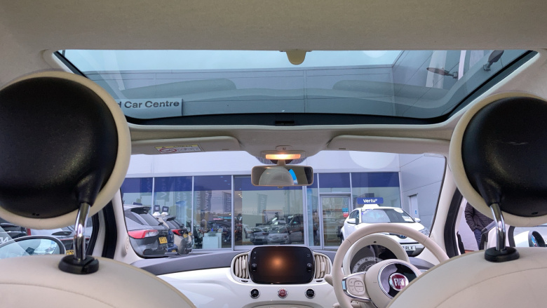 Fiat 500 1.0 Mild Hybrid Lounge 3dr Petrol Hatchback